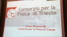 fotogramma del video I primi 50 anni del Consorzio per la Fisica di Trieste